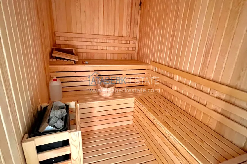 Apartament 1+1 od właściciela z meblami w przytulnym kompleksie — Alanya, dzielnica Tosmur 26 