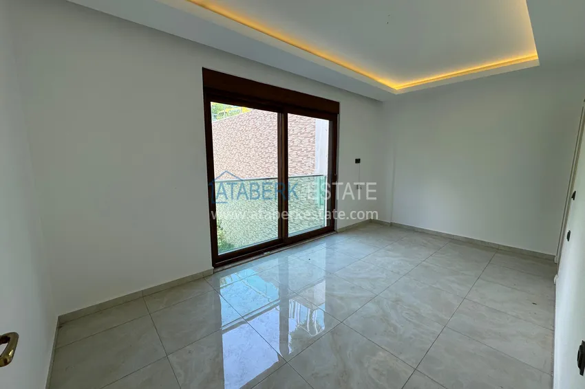 Kupuj  Duplex ogrodowy z oddzielną kuchnią i panoramicznym widokiem na morze — Alanya, dzielnica Küçükhasabahce 13 