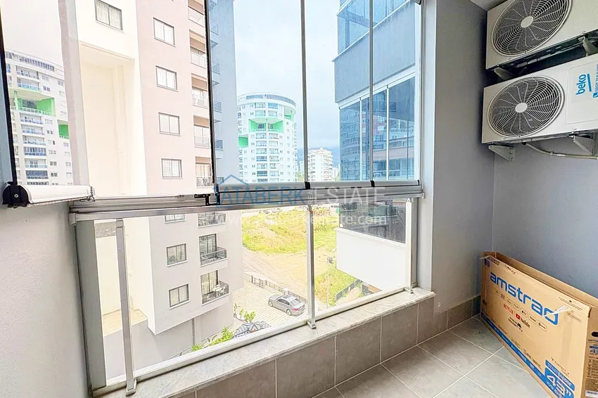 Kupuj  Apartament liniowy 3+1 z oddzielną kuchnią i przeszklonymi balkonami - Alanya, Mahmutlar 23 