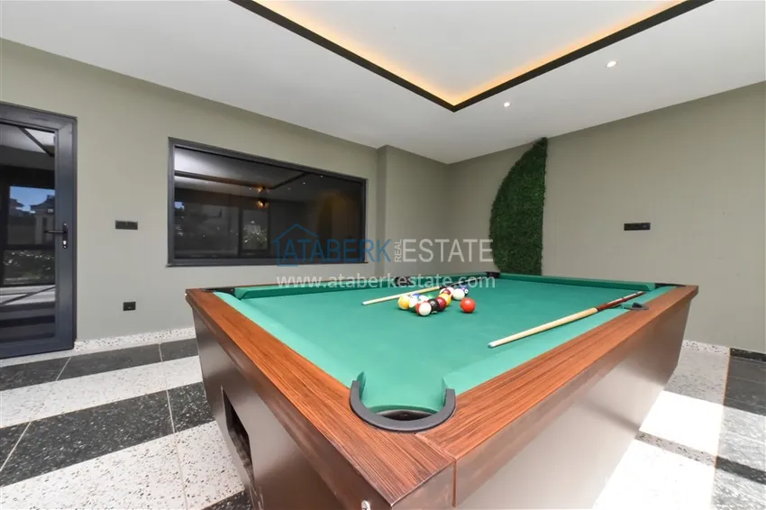 Nowy dwupoziomowy penthouse 2+1 w Oba, Alanya  24 