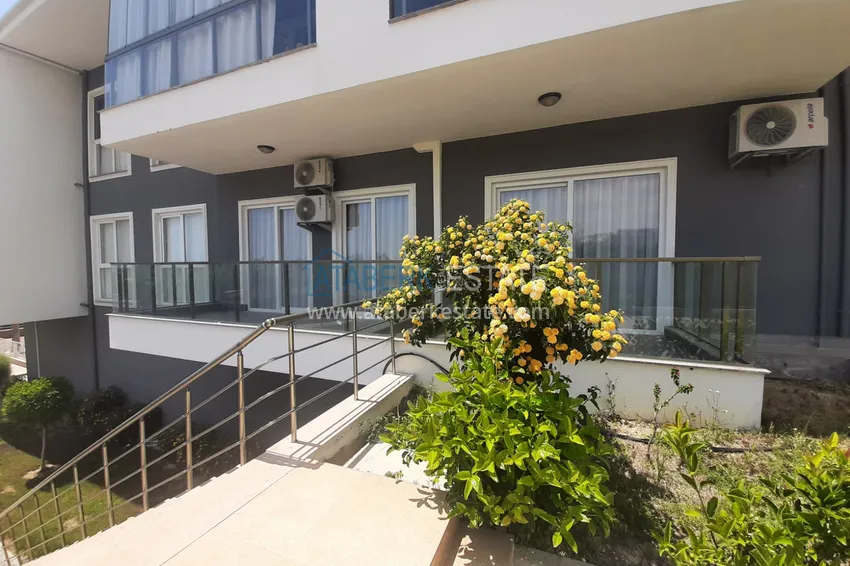 Umeblowane mieszkanie 2+1 250 metrów od morza — Alanya, dzielnica Incekum  23 