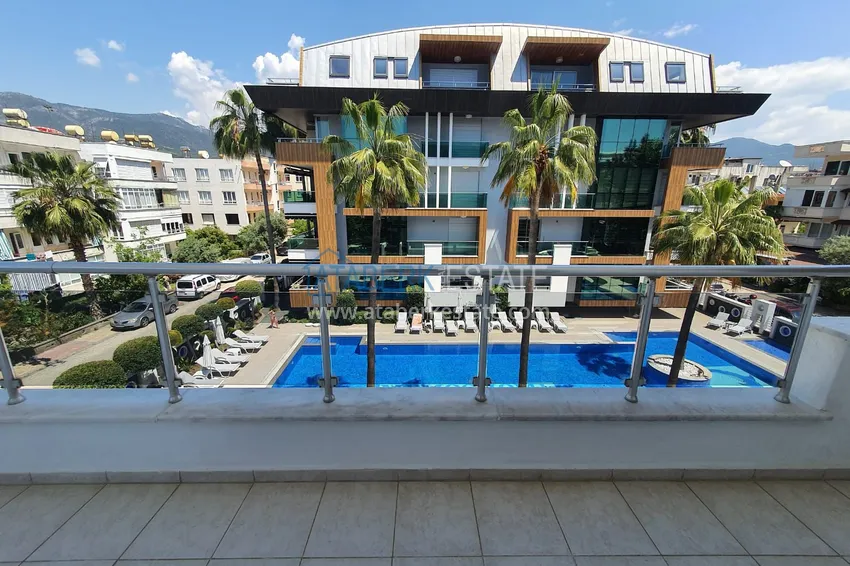 Kupuj  Apartament 2+1 z nowoczesnym wnętrzem 150 metrów od morza — Alanya, dzielnica Oba 22 