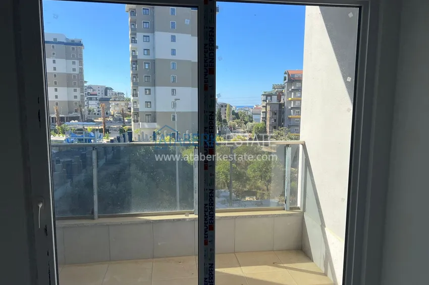Kupuj  1+1 apartamenty w Avsallar od właściciela w nowym budynku  8 