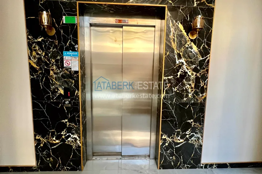 Apartament 1+1 od właściciela z meblami w przytulnym kompleksie — Alanya, dzielnica Tosmur 27 