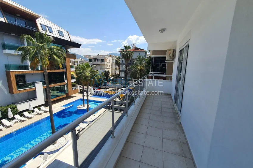 Kupuj  Apartament 2+1 z nowoczesnym wnętrzem 150 metrów od morza — Alanya, dzielnica Oba 23 