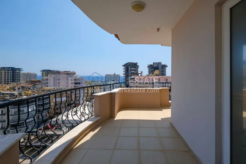 Kupuj  Dwupoziomowy penthouse 4+1 z widokiem na góry i morze — Alanya, dzielnica Mahmutlar  23 