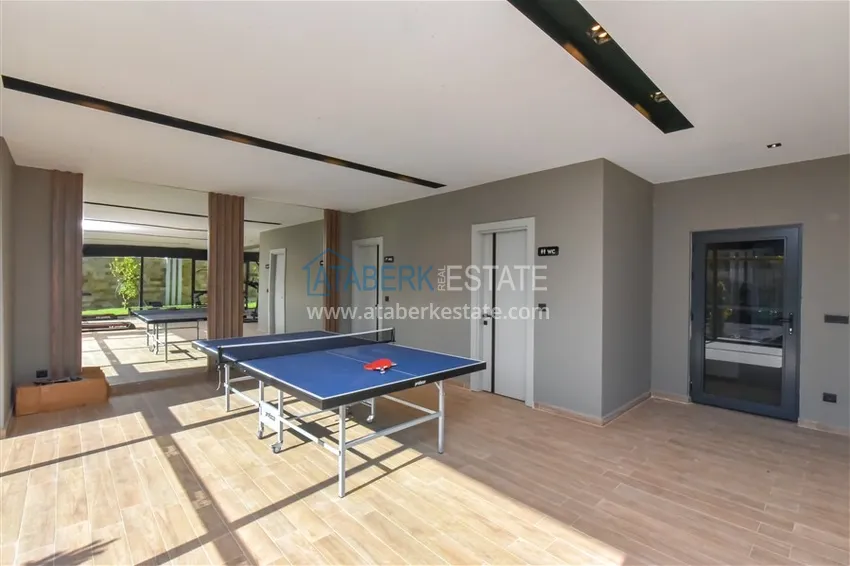 Nowy dwupoziomowy penthouse 2+1 w Oba, Alanya  26 