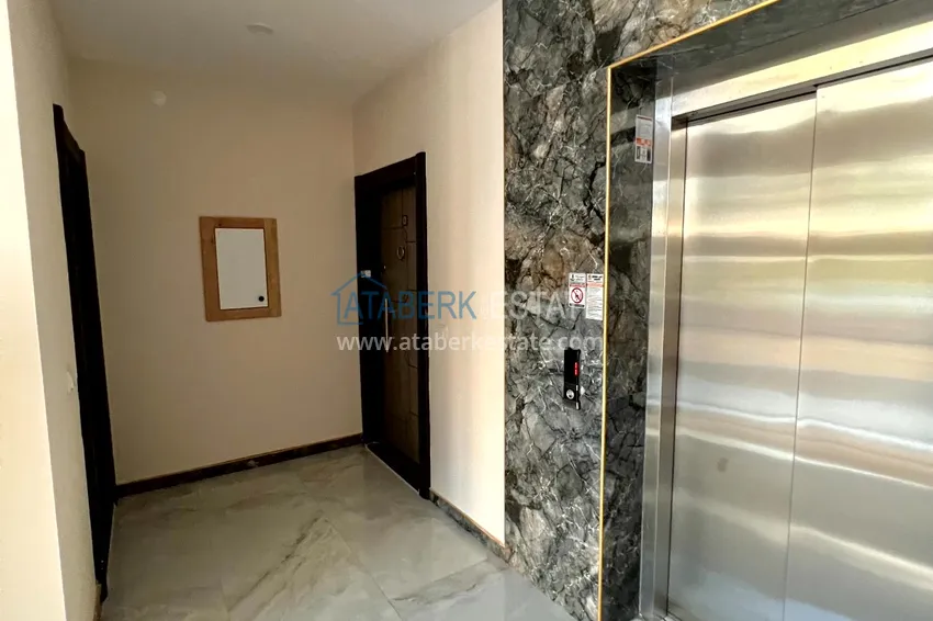 Apartament 1+1 od właściciela z meblami w przytulnym kompleksie — Alanya, dzielnica Tosmur 28 