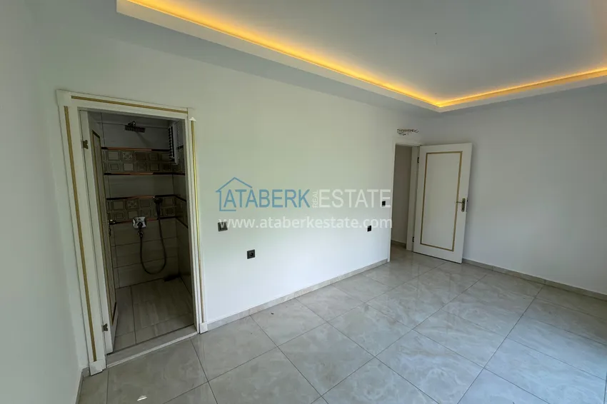Kupuj  Duplex ogrodowy z oddzielną kuchnią i panoramicznym widokiem na morze — Alanya, dzielnica Küçükhasabahce 15 