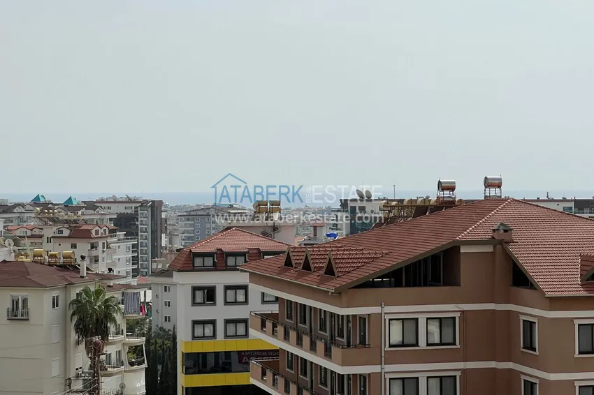 Kupuj  Dwupokojowe mieszkanie z nowymi meblami w Alanyi, dzielnica Cikcilli 25 