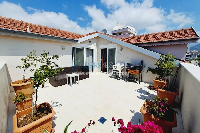 Kupuj  Duplex 3+1 z meblami w komfortowym kompleksie — Alanya, dzielnica Oba 25 