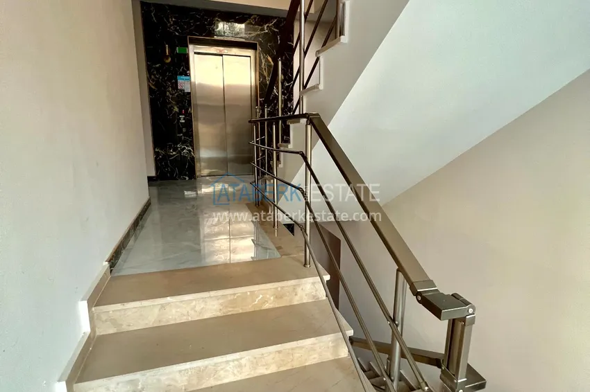 Apartament 1+1 od właściciela z meblami w przytulnym kompleksie — Alanya, dzielnica Tosmur 29 