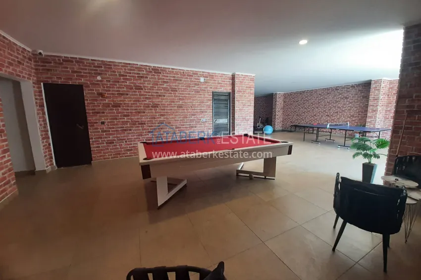 Umeblowane mieszkanie 2+1 250 metrów od morza — Alanya, dzielnica Incekum  26 