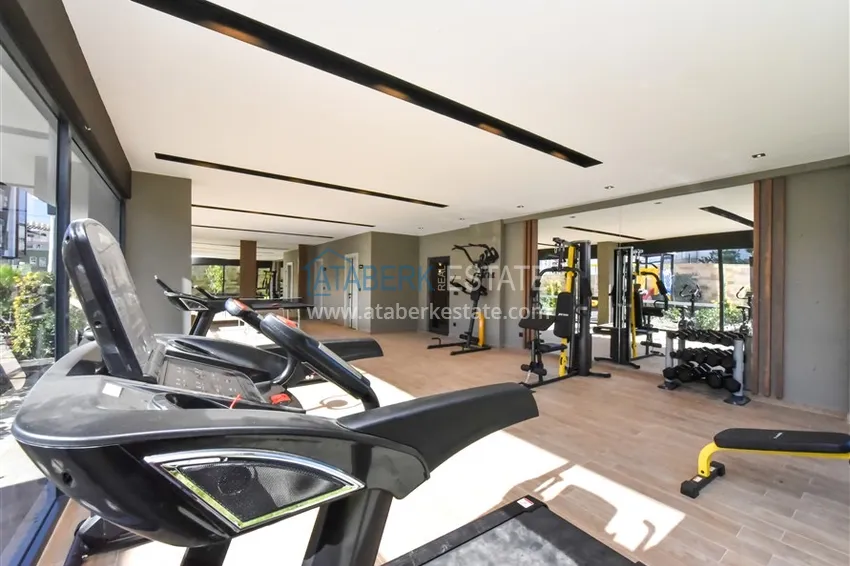 Nowy dwupoziomowy penthouse 2+1 w Oba, Alanya  29 