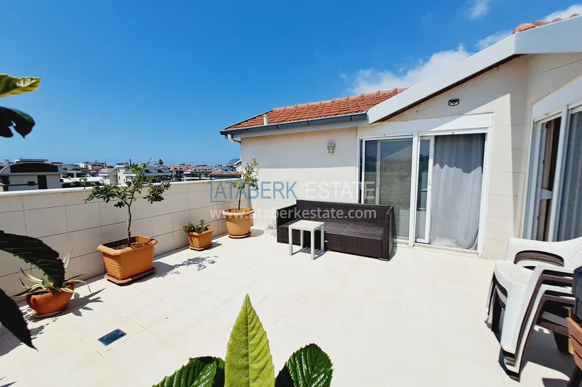 Kupuj  Duplex 3+1 z meblami w komfortowym kompleksie — Alanya, dzielnica Oba 27 