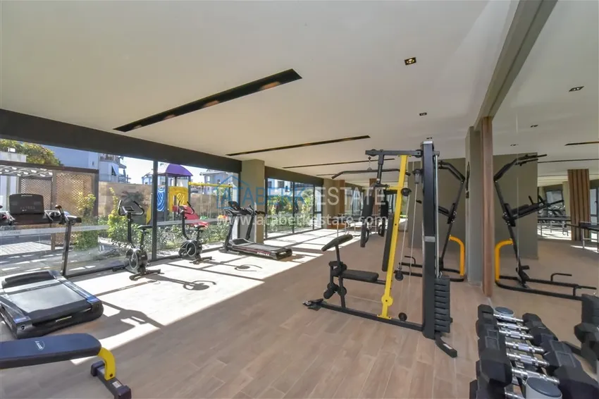 Nowy dwupoziomowy penthouse 2+1 w Oba, Alanya  30 