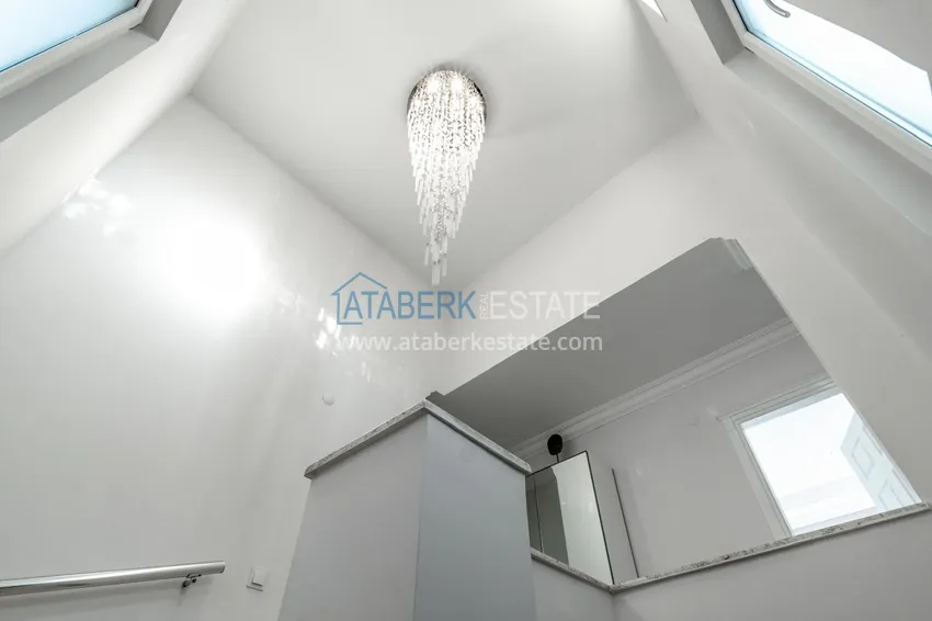 Kupuj  Umeblowana willa 3+1 w Alanyi, ze spektakularnymi panoramicznymi widokami - górska okolica Tepe 29 