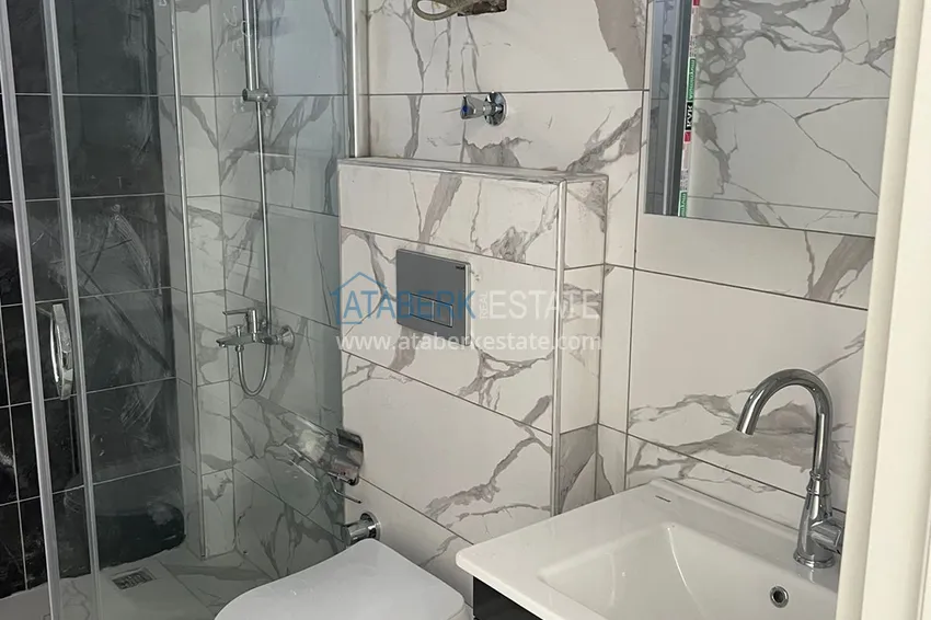 Kupuj  1+1 apartamenty w Avsallar od właściciela w nowym budynku  14 