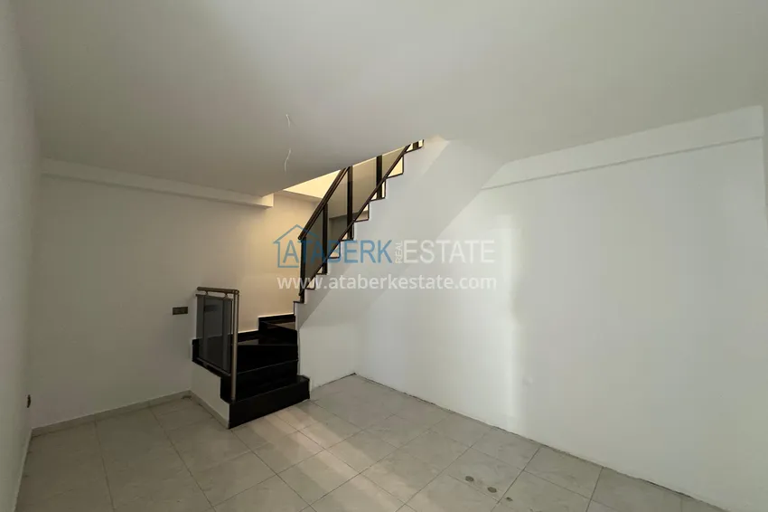 Kupuj  Duplex ogrodowy z oddzielną kuchnią i panoramicznym widokiem na morze — Alanya, dzielnica Küçükhasabahce 20 