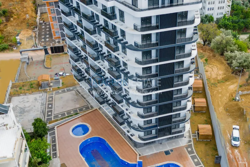 Dobrze wykończony penthouse w kompleksie premium z infrastrukturą hotelową — Avsallar, Alanya 3 