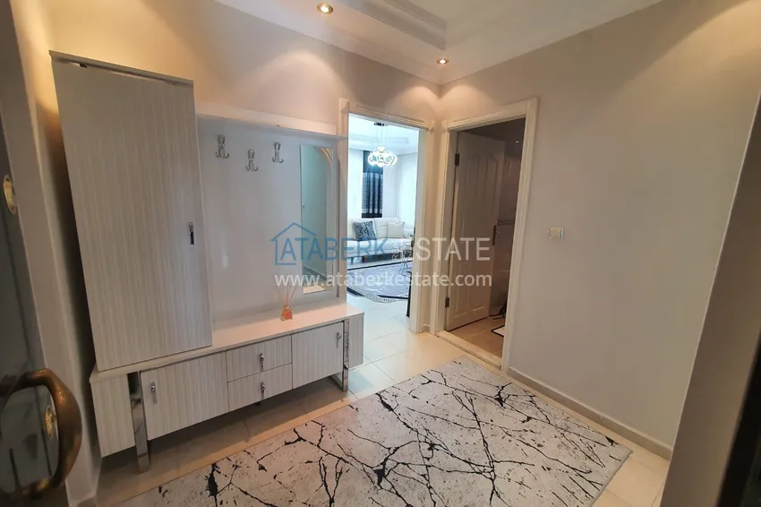 Kupuj  Apartament 2+1 z nowoczesnym wnętrzem 150 metrów od morza — Alanya, dzielnica Oba 2 