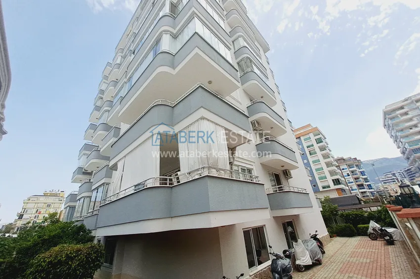 Apartament 2+1 z meblami i przeszklonymi balkonami - od właściciela, centrum Mahmutlar, 300 m do morza 2 