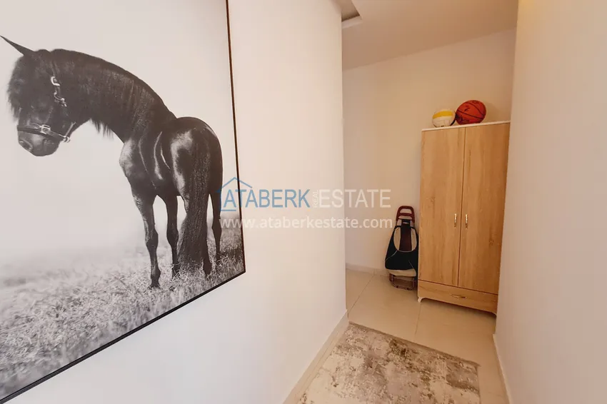 Kupuj  Apartament pod klucz 1+1 z widokiem na ogród w kompleksie hotelowym — Alanya, dzielnica Mahmutlar 2 