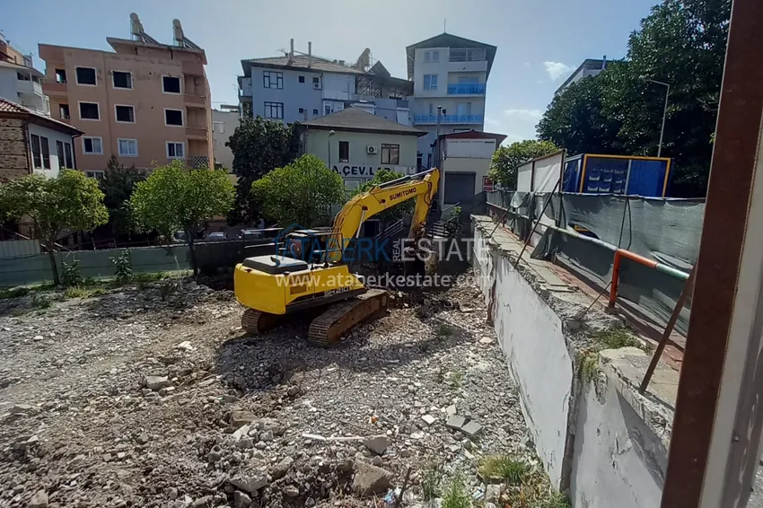 Zdjęcie -  Projekt inwestycyjny na początku sprzedaży w centrum Alanyi - 300 metrów do plaży Kleopatry 2 