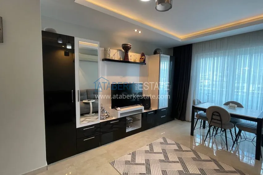 Kupuj  Umeblowane studio typu penthouse z widokiem na góry w Mahmutlar, Alanya  2 