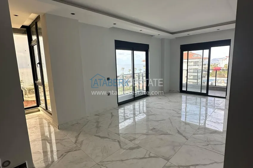 Kupuj  Dwupoziomowy penthouse z widokiem na morze - nowy kompleks butikowy przy plaży w okolicy Kestel 2 