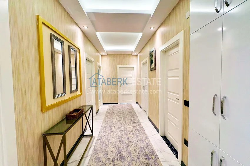 Kupuj  Apartament liniowy 3+1 z oddzielną kuchnią i przeszklonymi balkonami - Alanya, Mahmutlar 2 