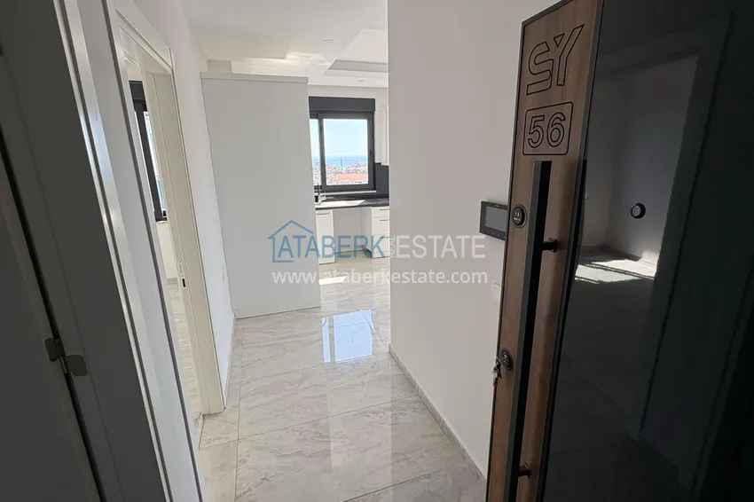 Kupuj  Apartament 1+1 z widokiem na morze i fortecę - centrum Alanyi  2 