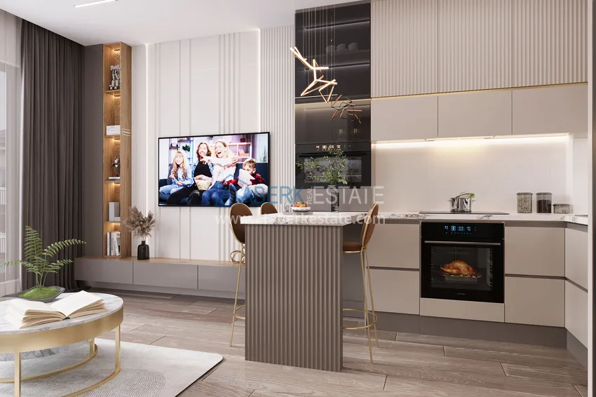 Kupuj  Nowoczesny kompleks mieszkaniowy w Antalyi, dzielnica Altintash — apartamenty z ratami i perspektywami wynajmu 3 
