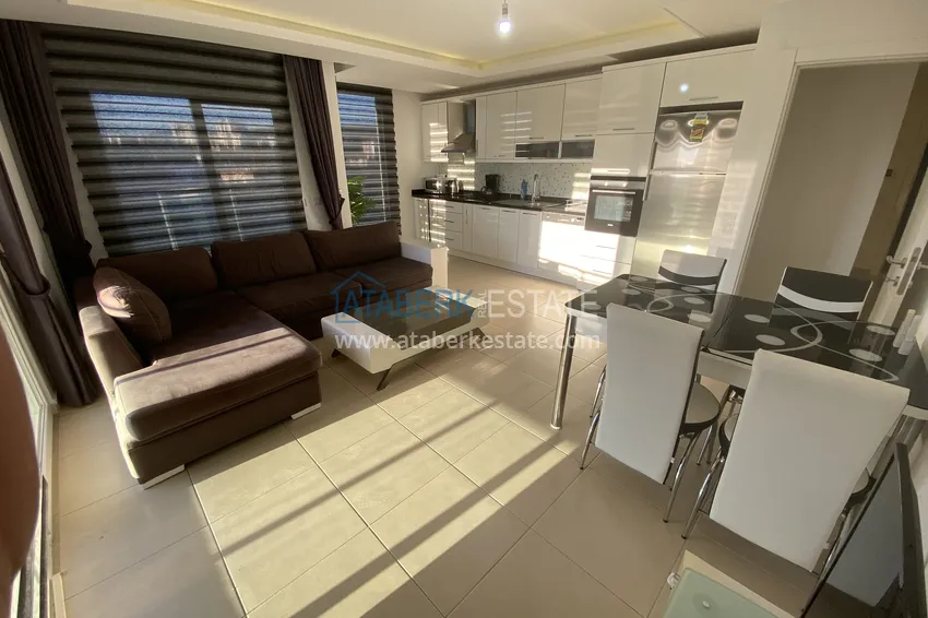 Kupuj  Umeblowany apartament 2+1 w kompleksie z infrastrukturą hotelową — dzielnica Avsallar 2 