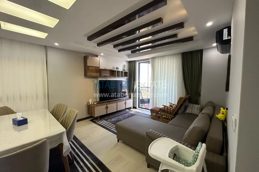 Kupuj  Apartament 2+1 z meblami i widokiem na morze i góry w luksusowym kompleksie — Alanya, dzielnica Mahmutlar 2 