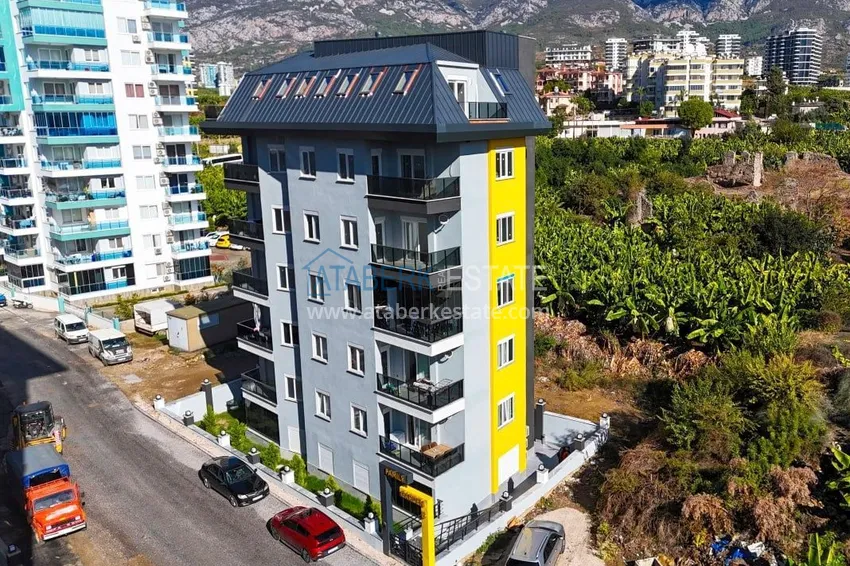 Umeblowany duplex 3+1 w przytulnym kompleksie mieszkalnym - Mahmutlar, Alanya 1 