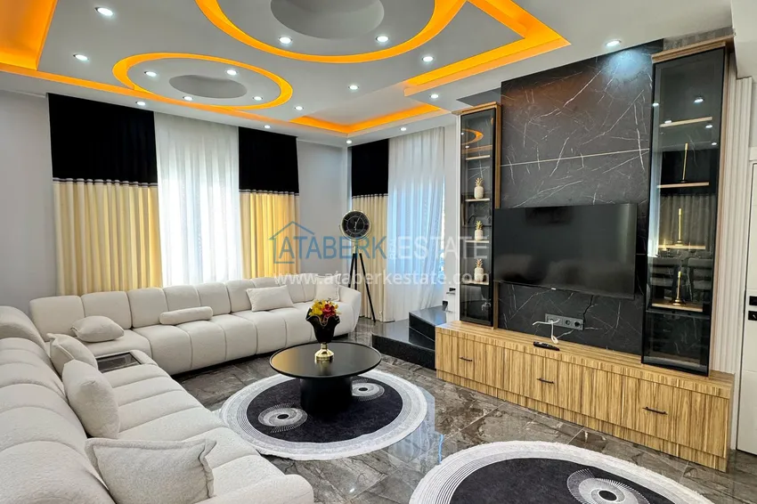 Kupuj  Umeblowany duplex 3+1 w przytulnym kompleksie mieszkalnym - Mahmutlar, Alanya 2 