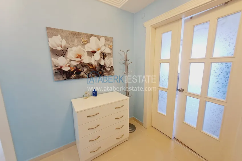 Kupuj  Duplex 3+1 z meblami w komfortowym kompleksie — Alanya, dzielnica Oba 2 