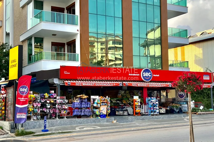 Apartament 1+1 od właściciela z meblami w przytulnym kompleksie — Alanya, dzielnica Tosmur 8 