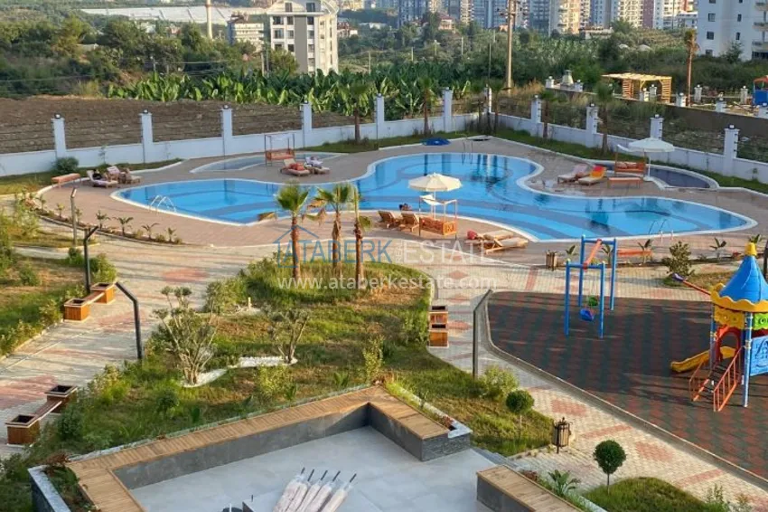 Apartament z panoramicznym widokiem w nowym kompleksie z doskonałą infrastrukturą -Mahmutlar, Alanya 5 