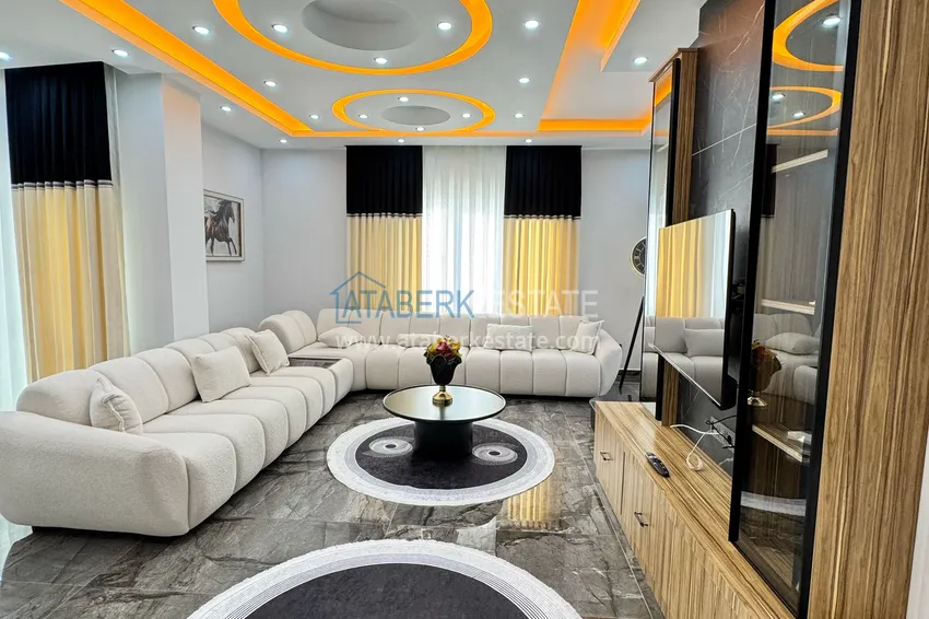 Kupuj  Umeblowany duplex 3+1 w przytulnym kompleksie mieszkalnym - Mahmutlar, Alanya 3 