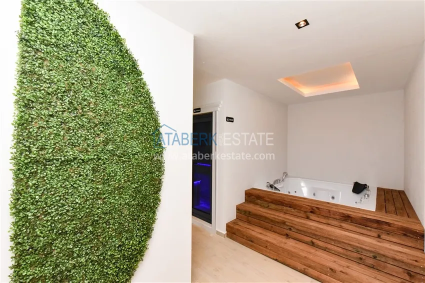 Nowy dwupoziomowy penthouse 2+1 w Oba, Alanya  32 
