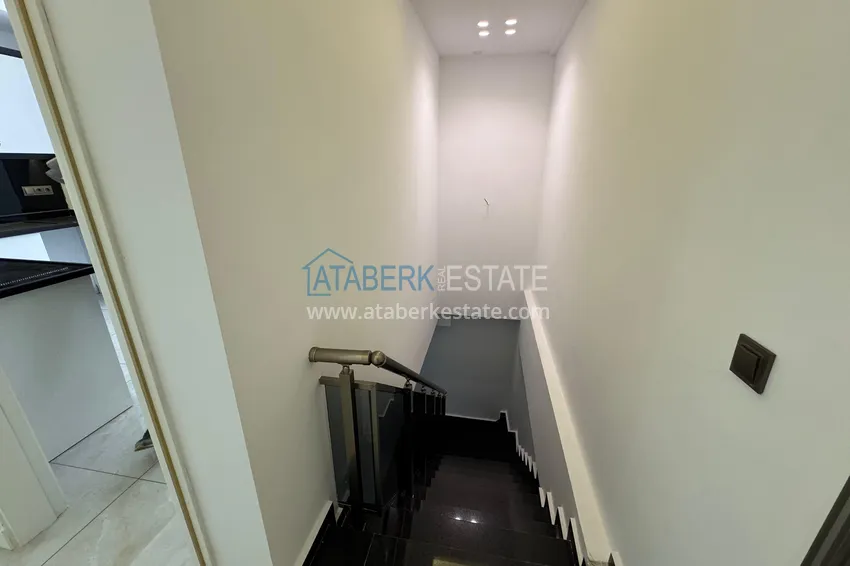 Kupuj  Duplex ogrodowy z oddzielną kuchnią i panoramicznym widokiem na morze — Alanya, dzielnica Küçükhasabahce 21 