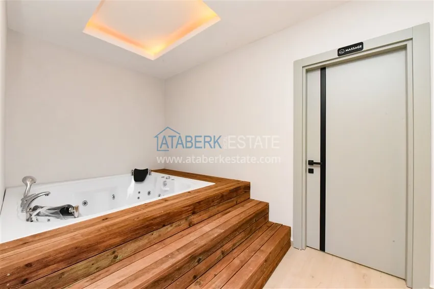 Nowy dwupoziomowy penthouse 2+1 w Oba, Alanya  33 