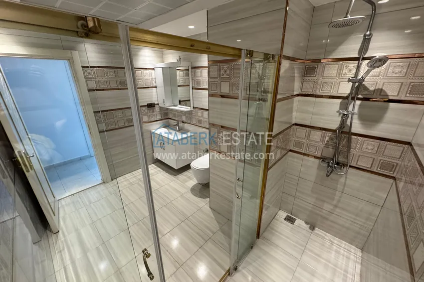Kupuj  Duplex ogrodowy z oddzielną kuchnią i panoramicznym widokiem na morze — Alanya, dzielnica Küçükhasabahce 24 