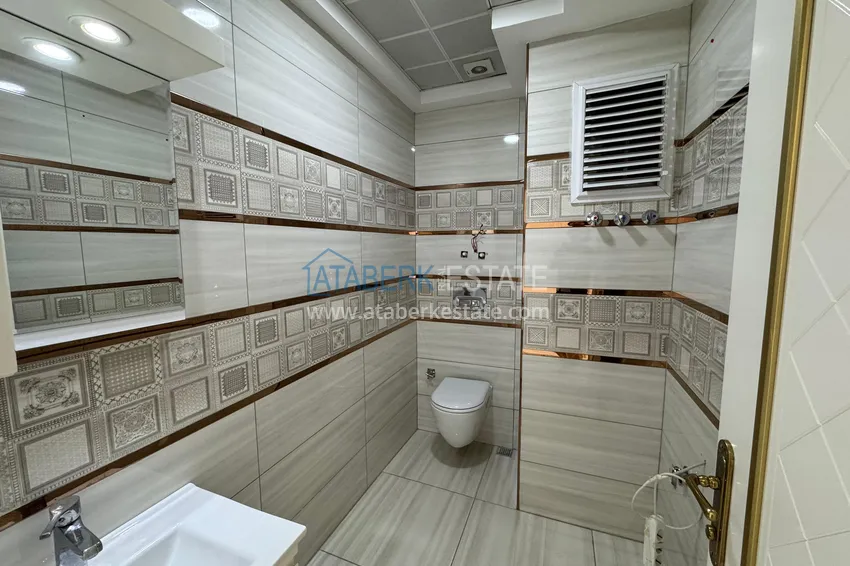 Kupuj  Duplex ogrodowy z oddzielną kuchnią i panoramicznym widokiem na morze — Alanya, dzielnica Küçükhasabahce 25 