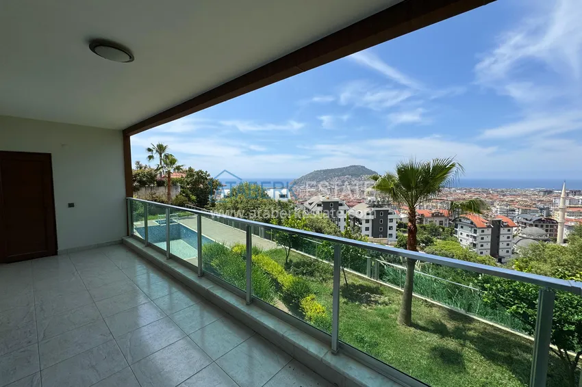 Kupuj  Duplex ogrodowy z oddzielną kuchnią i panoramicznym widokiem na morze — Alanya, dzielnica Küçükhasabahce 26 
