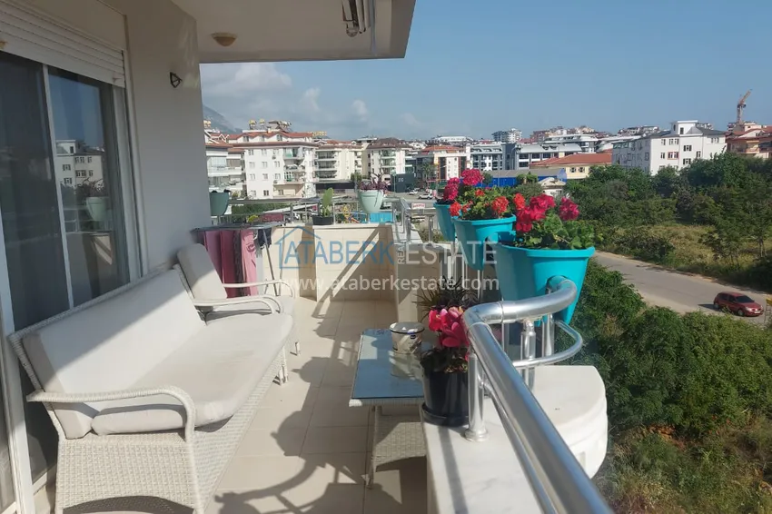 Kupuj  Duplex 3+1 z meblami w komfortowym kompleksie — Alanya, dzielnica Oba 38 