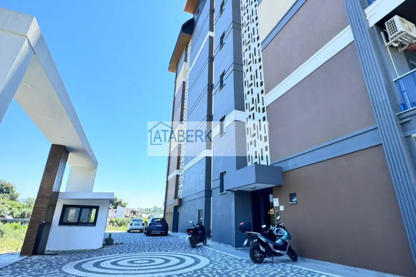 Gotowy apartament 1+1 w przytulnym kompleksie — Alanya, dzielnica Avsallar 3 