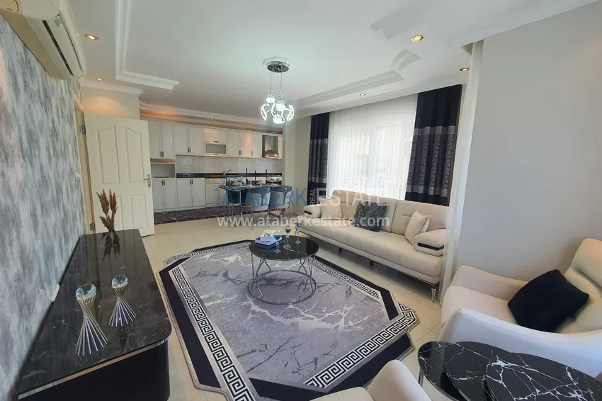 Kupuj  Apartament 2+1 z nowoczesnym wnętrzem 150 metrów od morza — Alanya, dzielnica Oba 3 